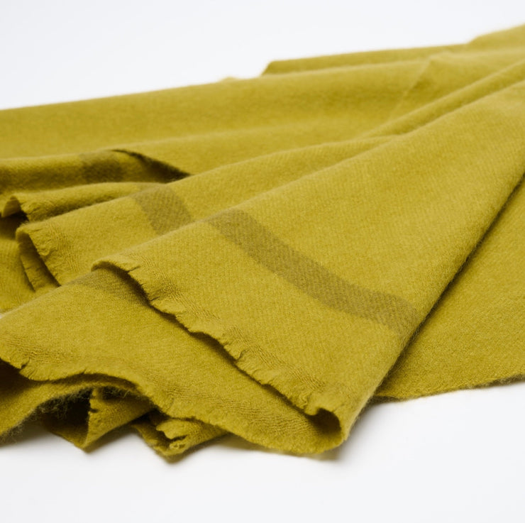 Cashmere Throw - Olive