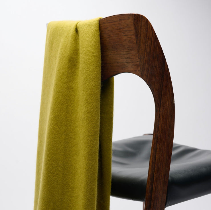 Cashmere Throw - Olive