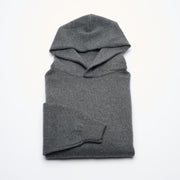 Cashmere Hoodie - Charcoal