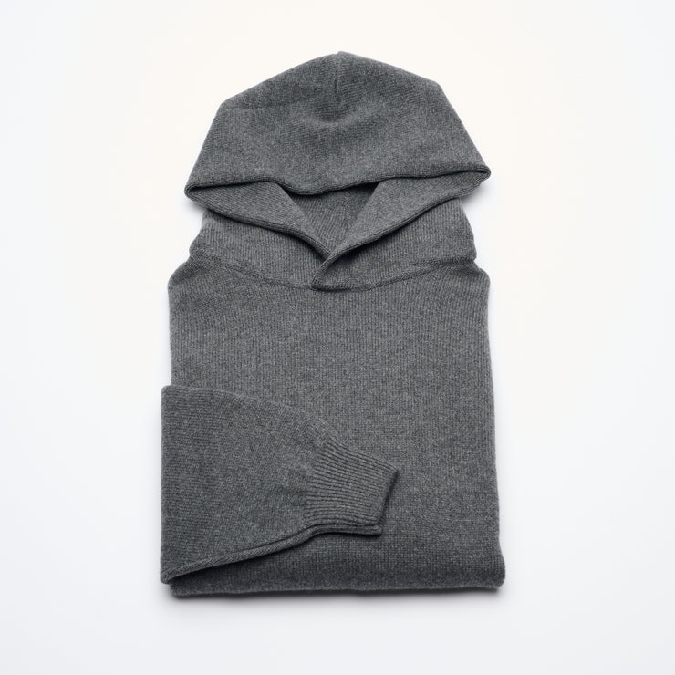 Cashmere Hoodie - Charcoal