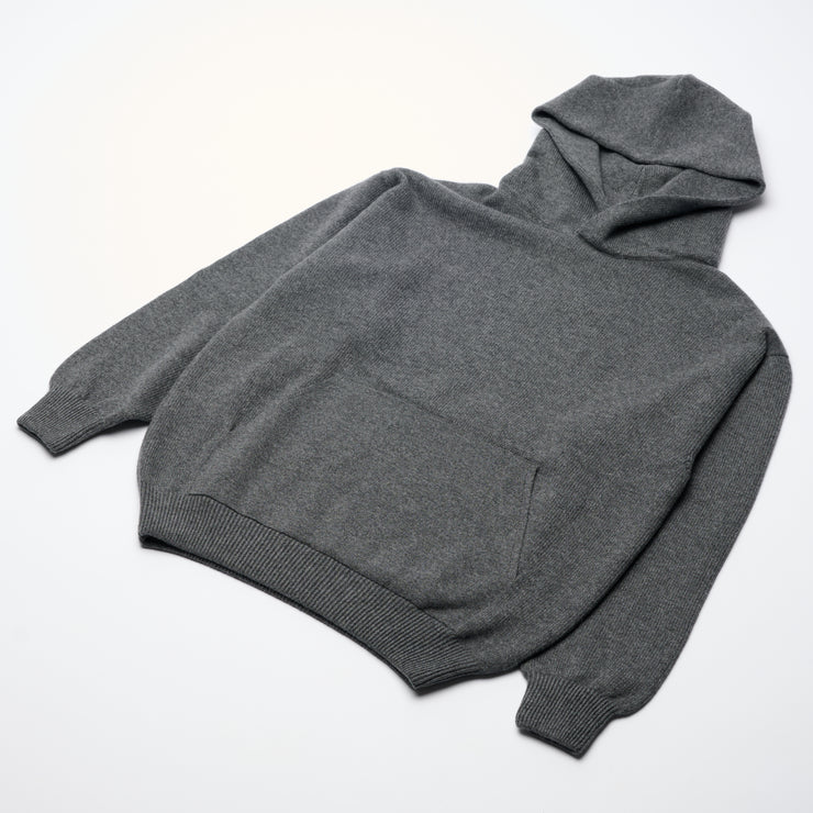 Cashmere Hoodie - Charcoal