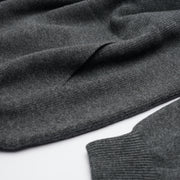 Cashmere Hoodie - Charcoal
