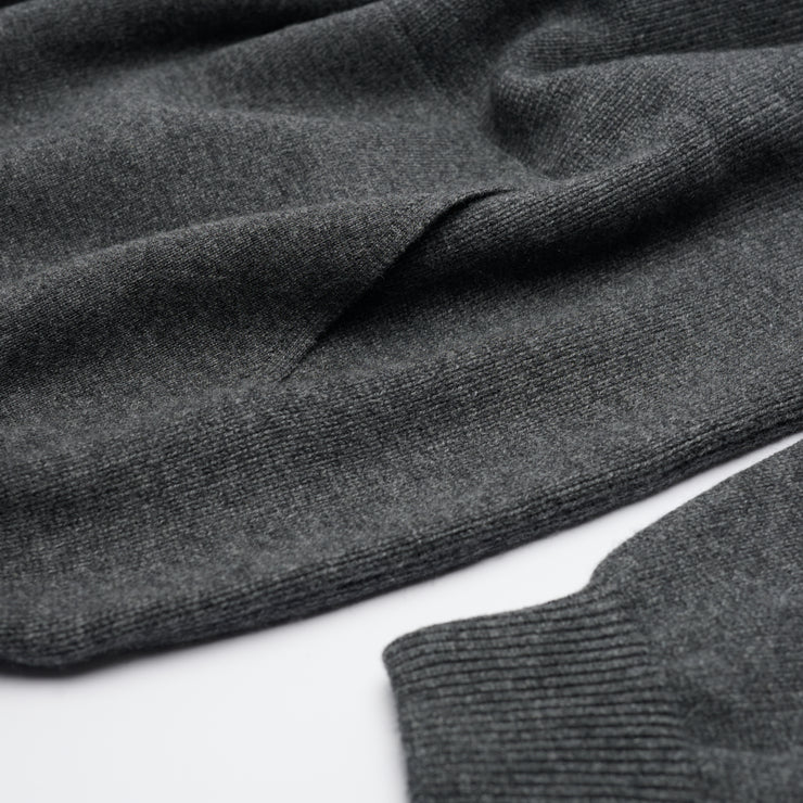 Cashmere Hoodie - Charcoal