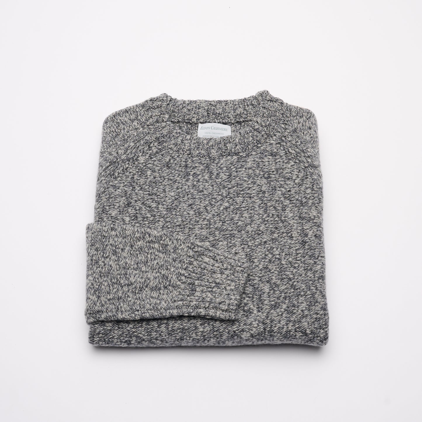 Mix of Grey’s Donegal Marl Men's Crew Neck Jumper