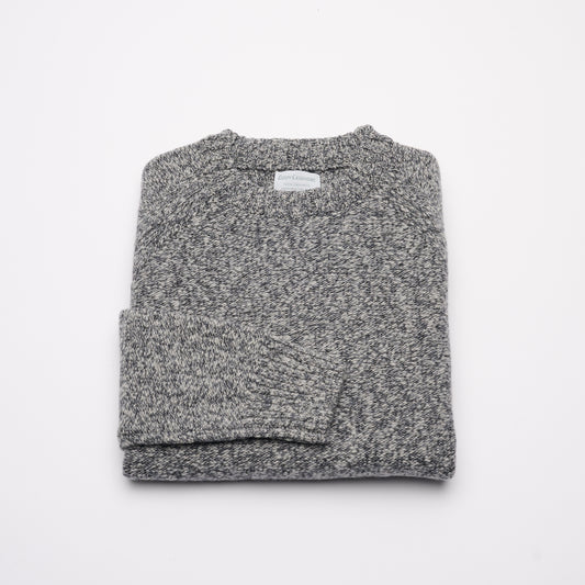 Mix of Grey’s Donegal Marl Men's Crew Neck Jumper