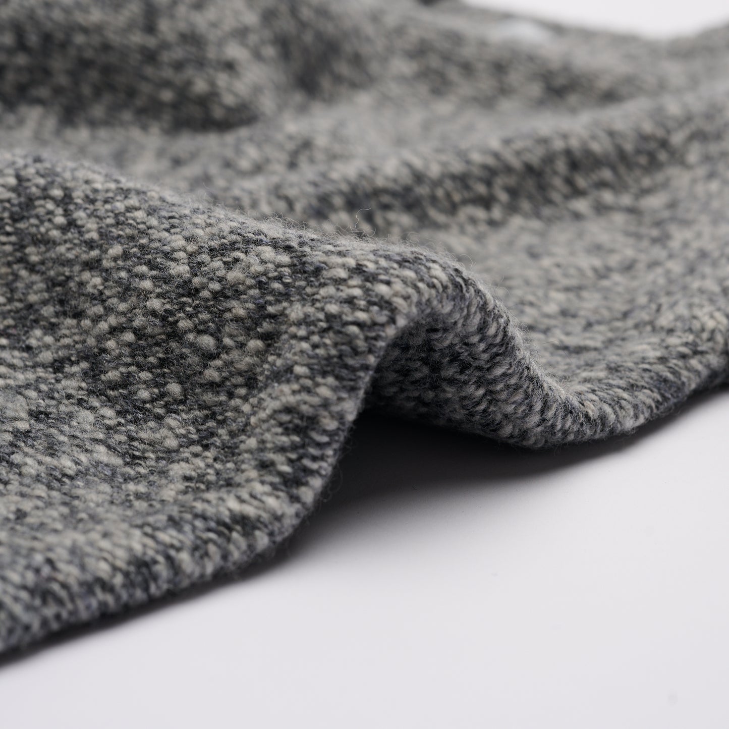 Mix of Grey’s Donegal Marl Men's Crew Neck Jumper