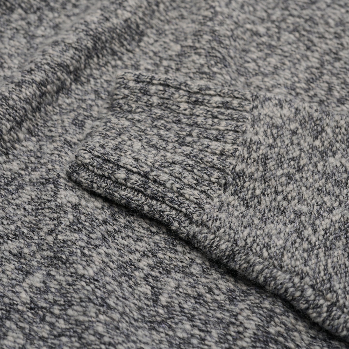 Mix of Grey’s Donegal Marl Men's Crew Neck Jumper