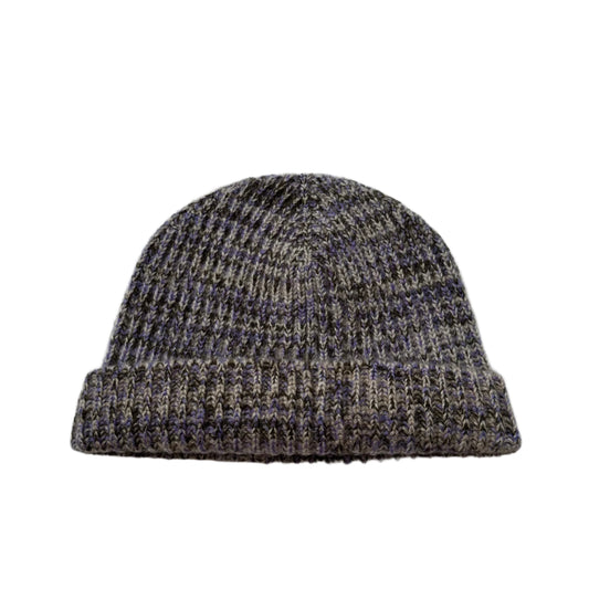 Heather Mix Chunky Knit Beanie