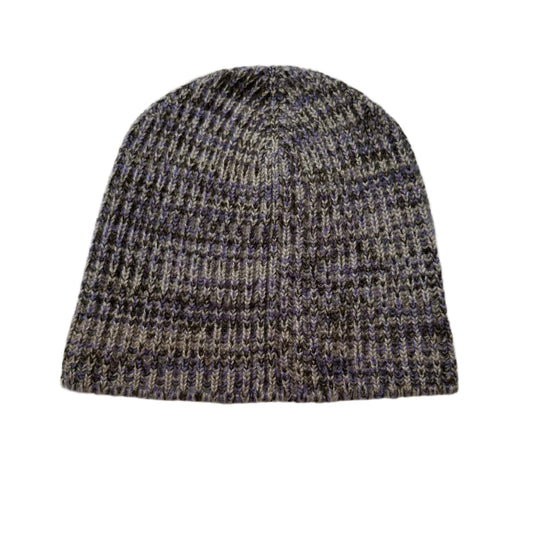 Heather Mix Chunky Knit Beanie