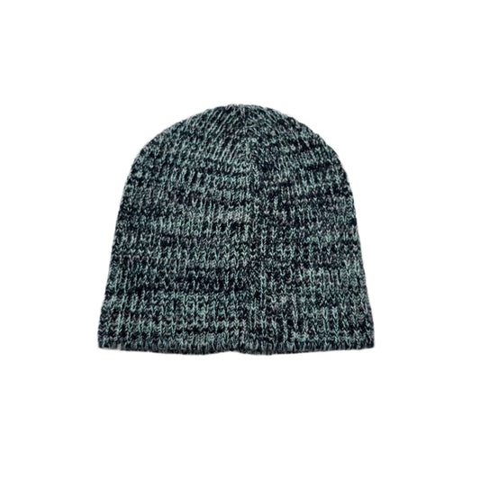 Navy Mix Chunky Knit Beanie