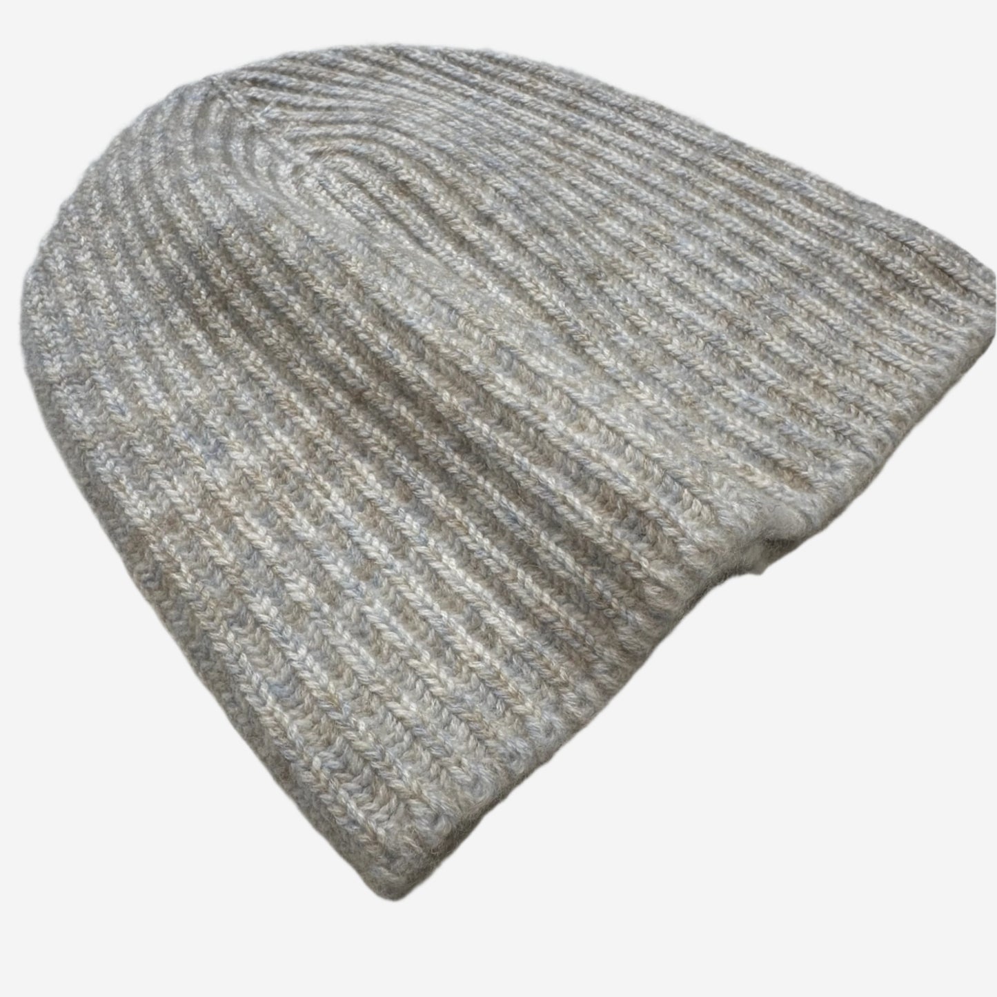 Pearl Mix Chunky Knit Beanie