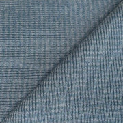 Light Blue & Denim Blue Striped Cashmere Scarf