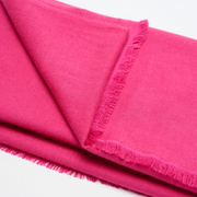 Woven Shawl - Fuchsia Pink