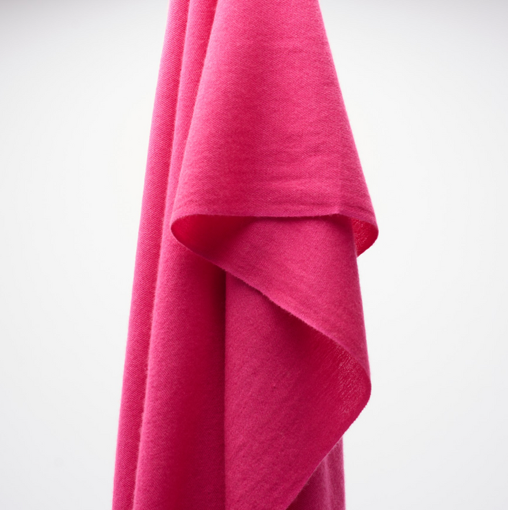 Woven Shawl - Fuchsia Pink