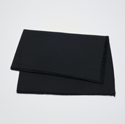Fine Woven Shawl - Black