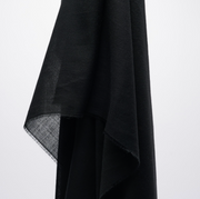 Fine Woven Shawl - Black