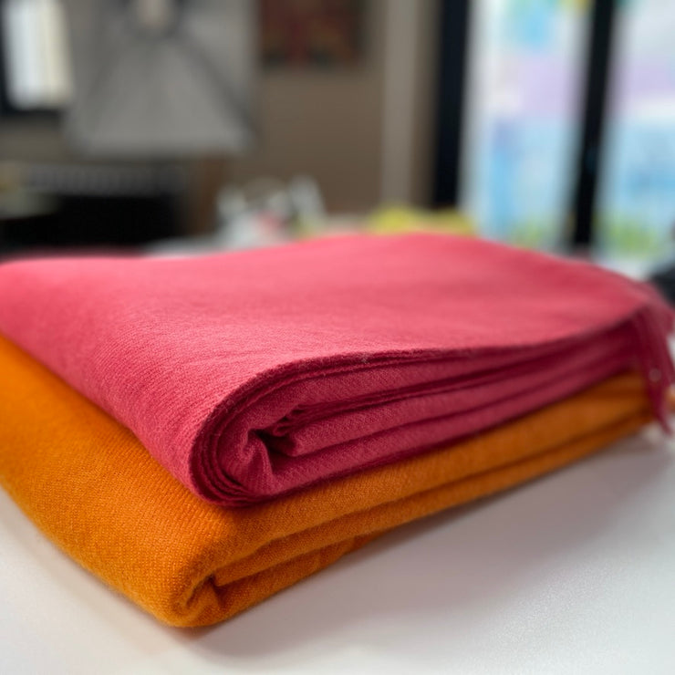 Orange XL Blanket