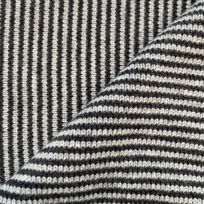Black Portobello Stripe