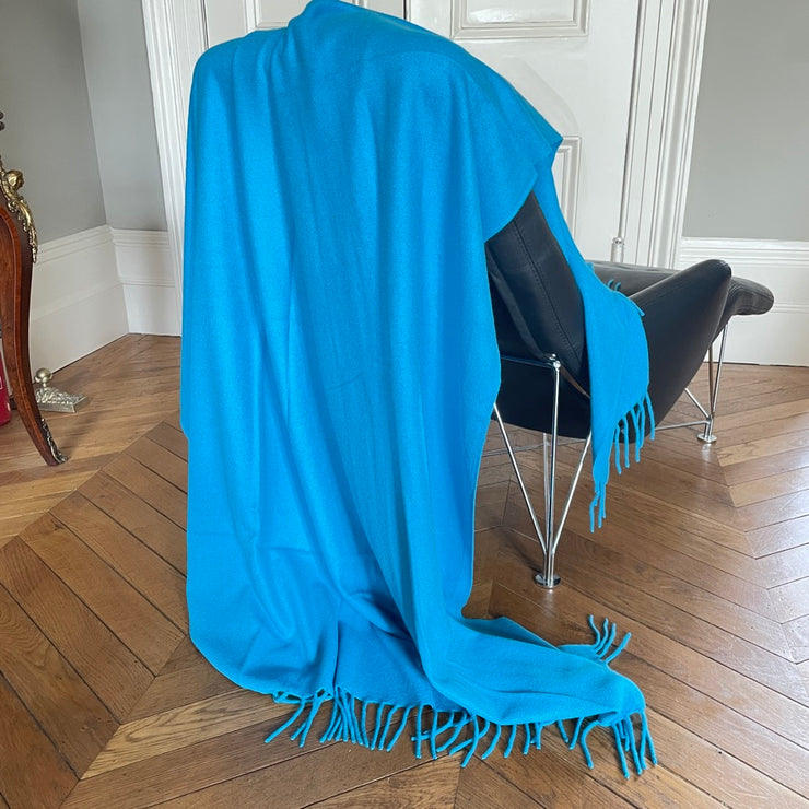 Turquoise  XL Blanket