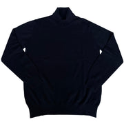 Unisex Roll Neck - Navy