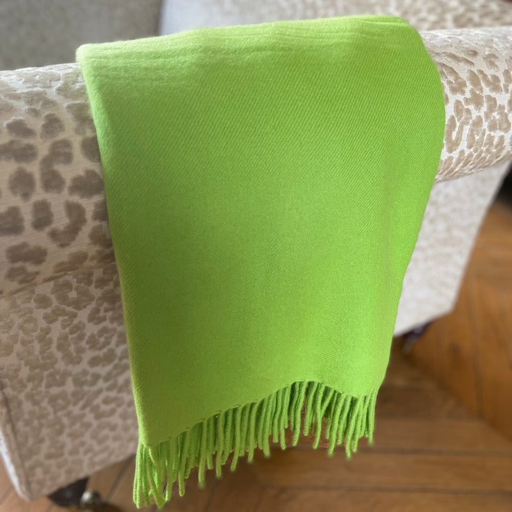 Lime Green XL Blanket