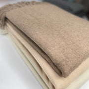 Natural Mid Brown XL Blanket