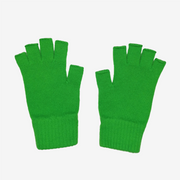 Fingerless Gloves - Neon Green
