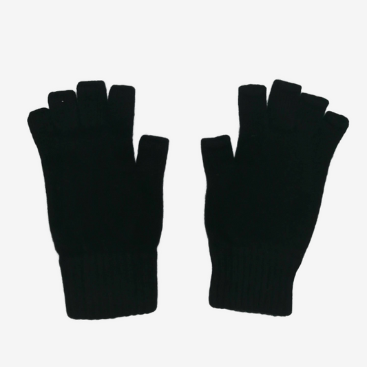 Fingerless Gloves - Black
