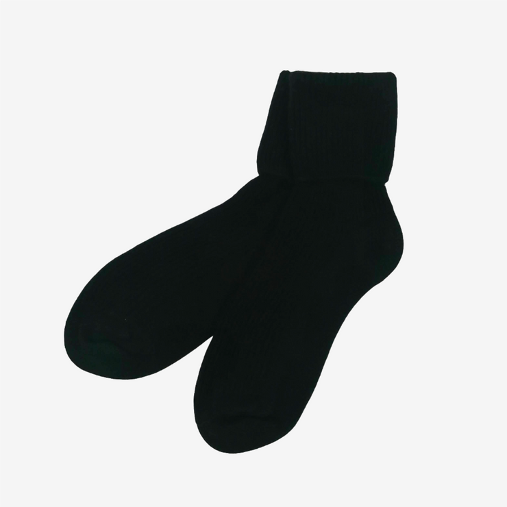 Black - Ladies Bed Socks