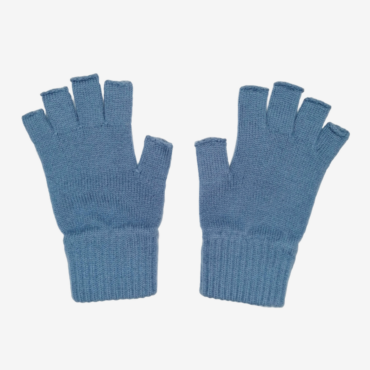 Fingerless Gloves - Dusky Sky