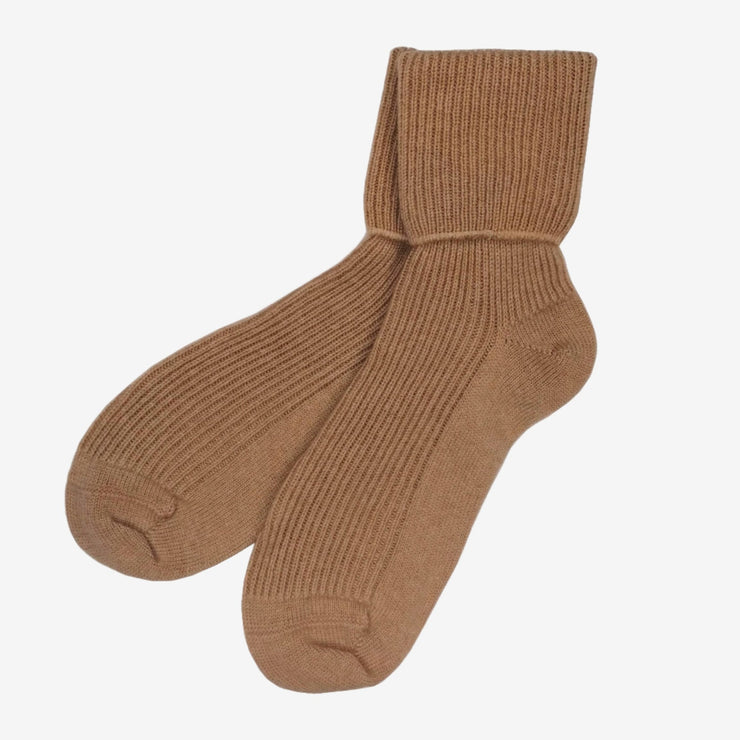 Camel - Ladies Bed Socks