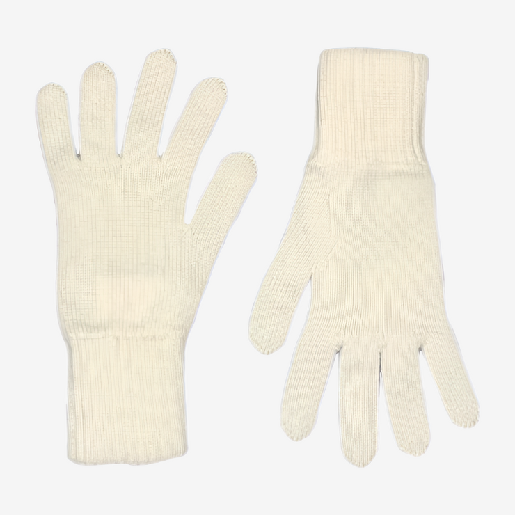 Cream best sale gloves ladies