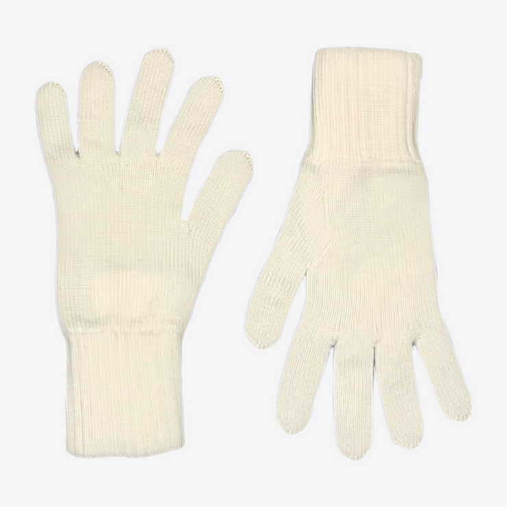 Ladies Gloves - Cream