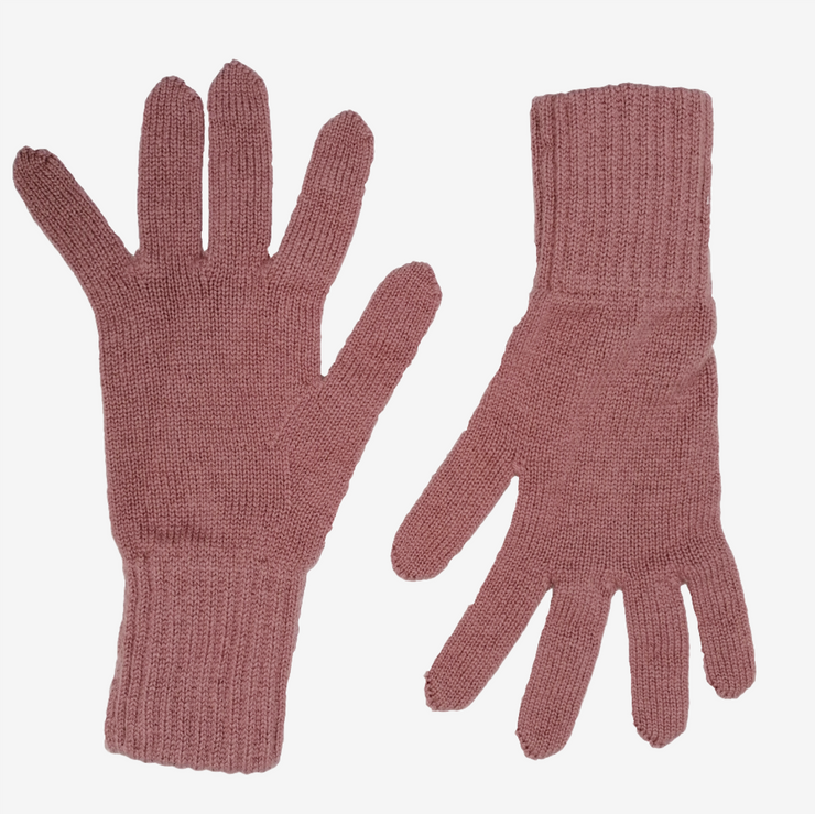 Ladies Gloves - Dusty Pink