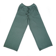 Culotte Style Joggers - Sage
