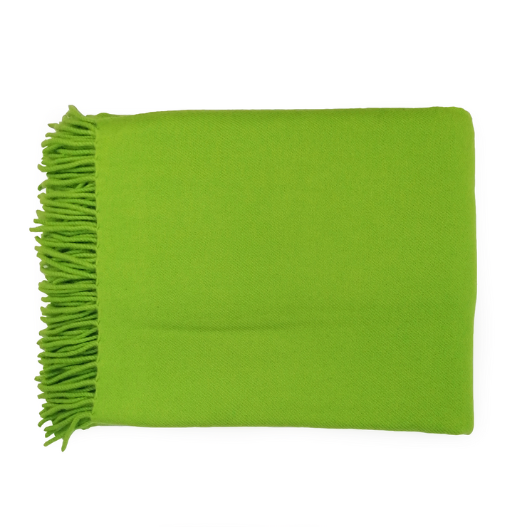 Lime Green XL Blanket