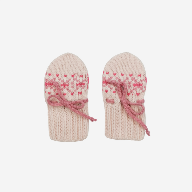 Cashmere Baby Set - Pink