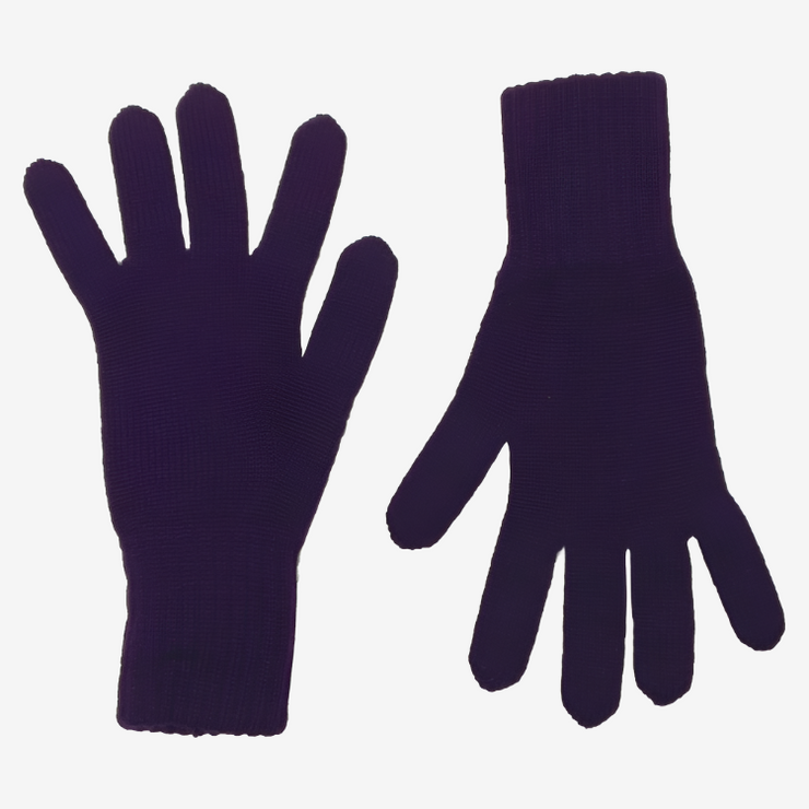 Ladies Gloves - Royal Purple