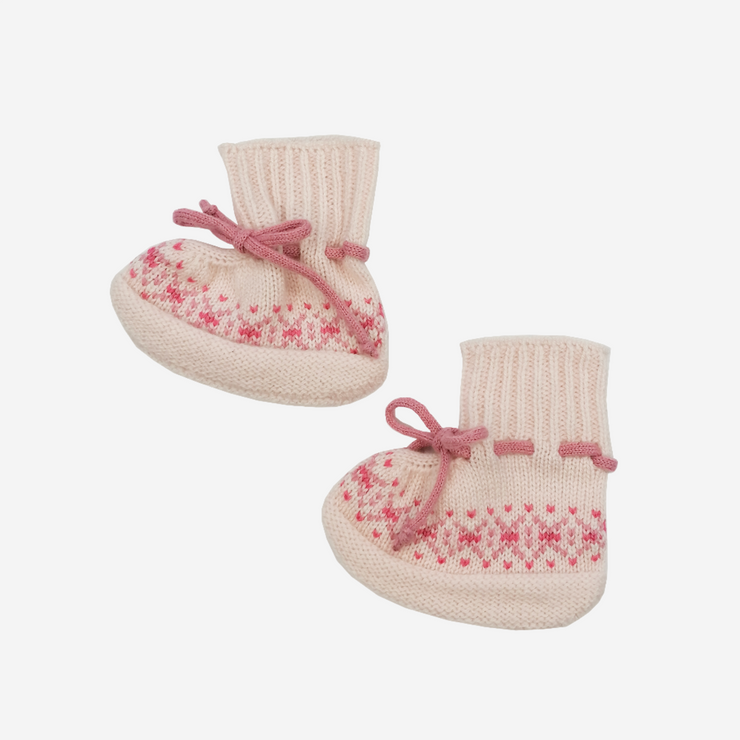 Cashmere Baby Set - Pink