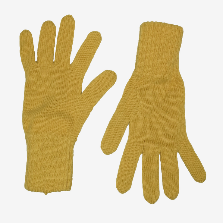 Ladies Gloves - Yellow