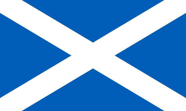 Scottish flag